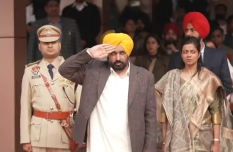 देश की आजादी में पंजाबियों का योगदान सबसे अधिक : भगवंत मान