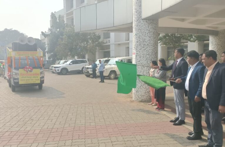 डीडीसी ने सड़क सुरक्षा माह का किया शुभारंभ, जागरूकता रथ को किया रवाना