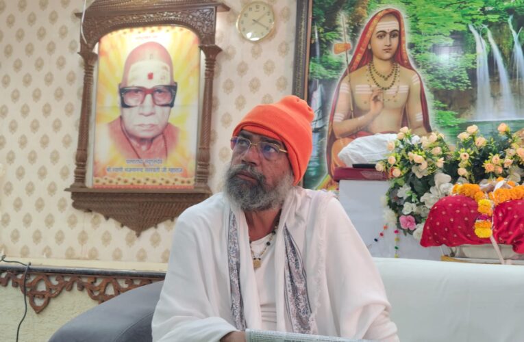 अनूपपुर: नर्मदा परिक्रमा : 111 नर्मदा भक्तों संग संत गोपाल चैतन्य जी महाराज पहुंचे अमरकंटक