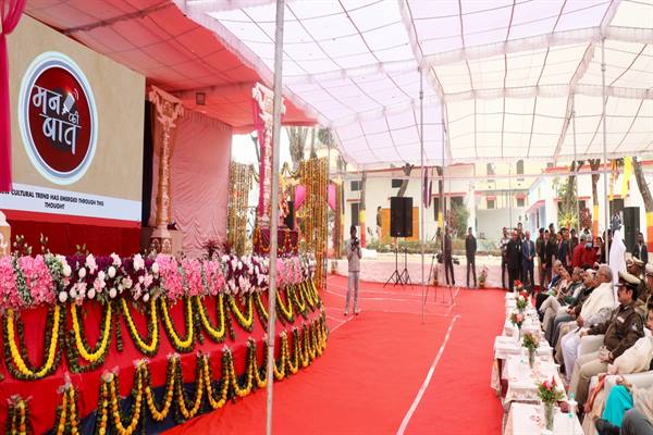 मन की बात आशा, विश्वास और आत्मबल जगाने वाला राष्ट्रीय अभियान : राज्यपाल पटेल