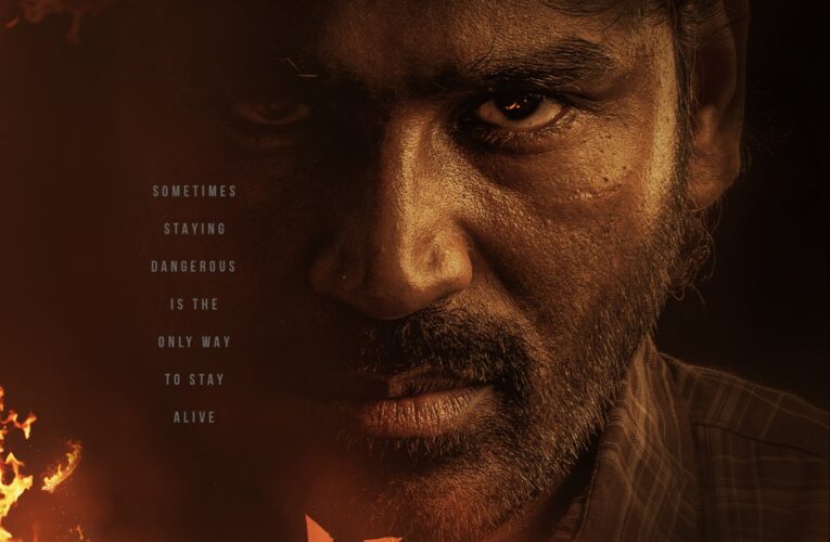 धनुष की नई फिल्म ‘करा’ का पोस्टर आया सामने