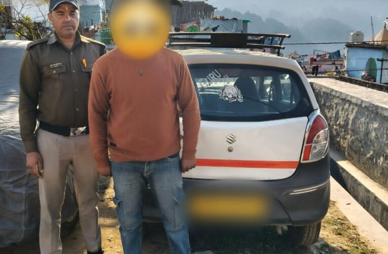 सड़क सुरक्षा पर सख्ती, नशे में ड्राइविंग करते चालक गिरफ्तार