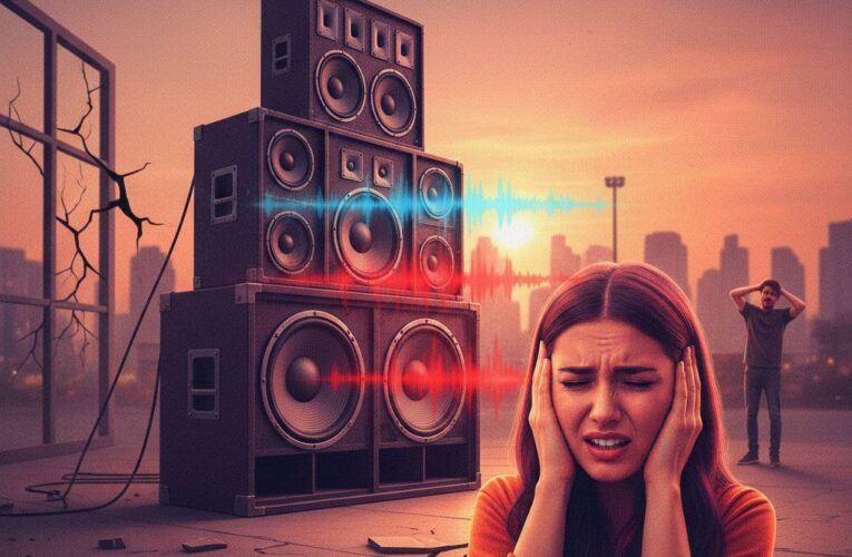 दमोह : जिले में सभी प्रकार के ध्वनि विस्तारक यंत्रों के उपयोग करने पर रोक