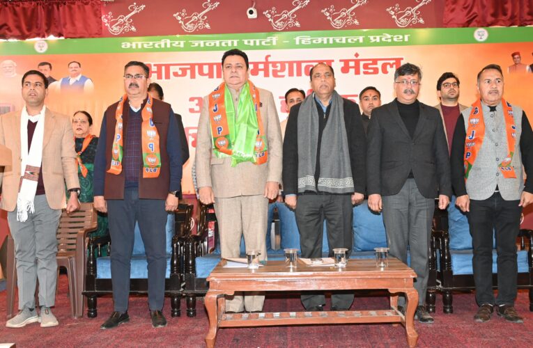 जयराम ठाकुर ने सुक्खू सरकार पर साधा निशाना