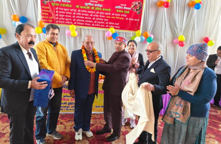 पर्व और सांस्कृतिक आयोजन समाज में मेलजोल और संस्कार बढ़ाने का माध्यम: सुरेंद्र भटेजा