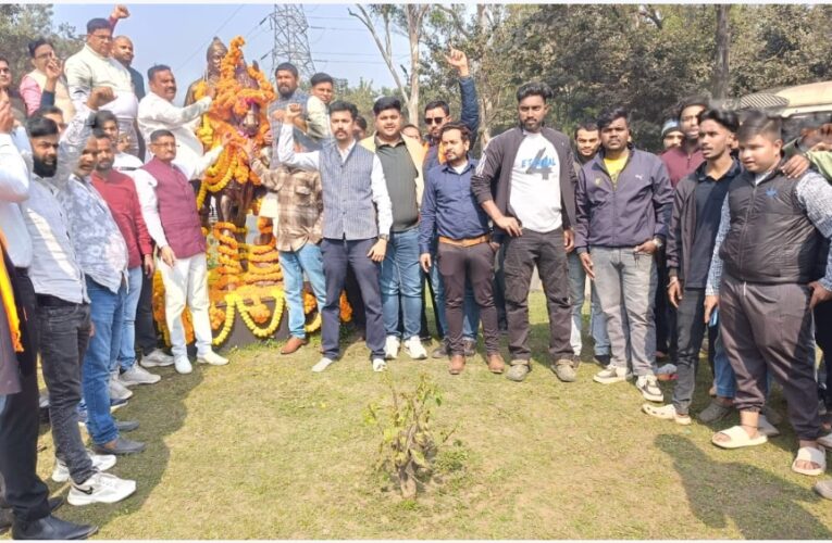 महाराणा प्रताप की पुण्यतिथि पर शौर्य दिवस का भव्य आयोजन