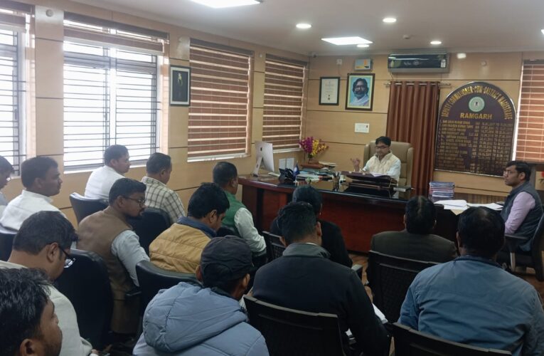 सभी विद्यालयों में जलापूर्ति एवं शौचालय की हो व्यवस्था : डीसी