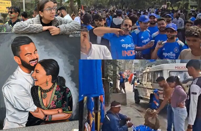 इंदौर में भारत-न्यूजीलैंड वनडे मैच को लेकर दर्शकों में खासा उत्साह, सुरक्षा के पुख्ता इंतजाम