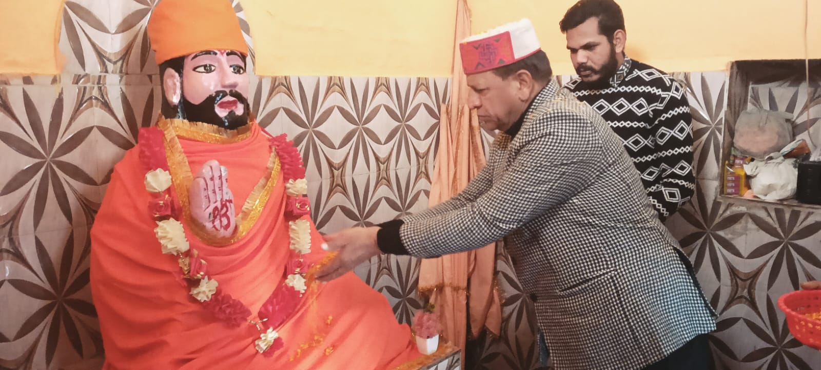 ravidas-bindal-meetings