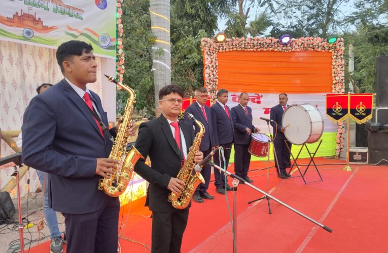 देशभक्ति के तरानों से गूंजा चित्तौड़ का हृदय स्थल