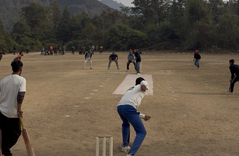 बीबीएमबी हेलीपेड ग्राउंड में बदार क्रिकेट कप का दूसरा सीजन शुरू, 40 टीमें मैदान में