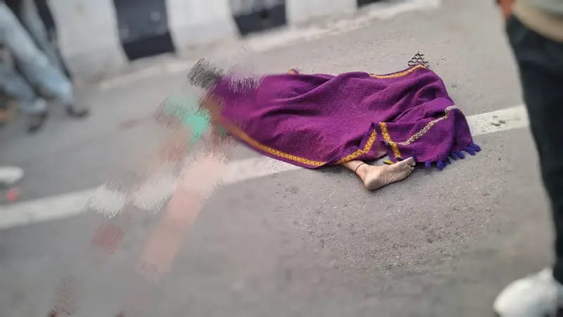 korba-road-accident-elderly-women-death