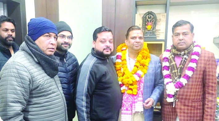 अतुल वशिष्ठ सांसद के प्रतिनिधि नियुक्त