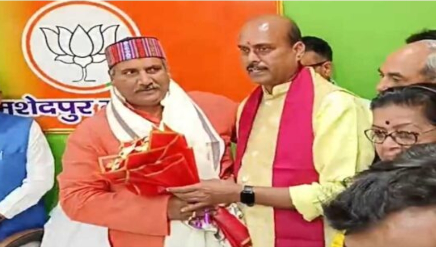 jh-sanjeev-took-over-as-jamshedpur-metropolitan-bj