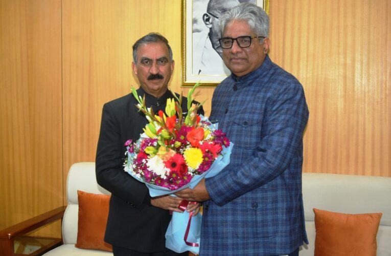 हिमाचल के 29.5 प्रतिशत वन एवं ट्री कवर क्षेत्र को पूरी मान्यता देने की मांग, सीएम ने केंद्र से उठाया मामला