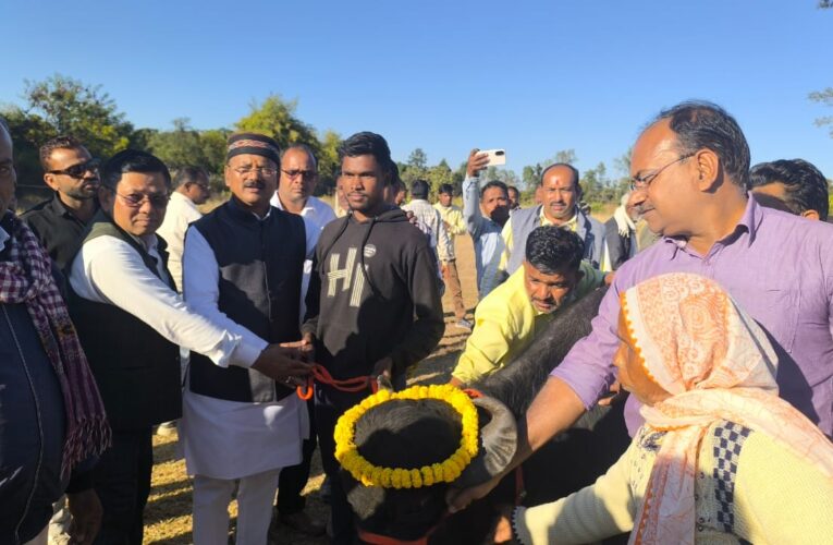 अनूपपुर: विशेष पिछड़ी जनजाति को लाभान्वित करने के किए जा रहे प्रयास- राज्यमंत्री दिलीप जायसवाल