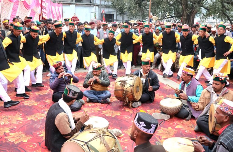 मंडी शिवरात्रि : देवधुन और देवलु नाटी प्रतियोगिताओं में उमड़ा उत्साह