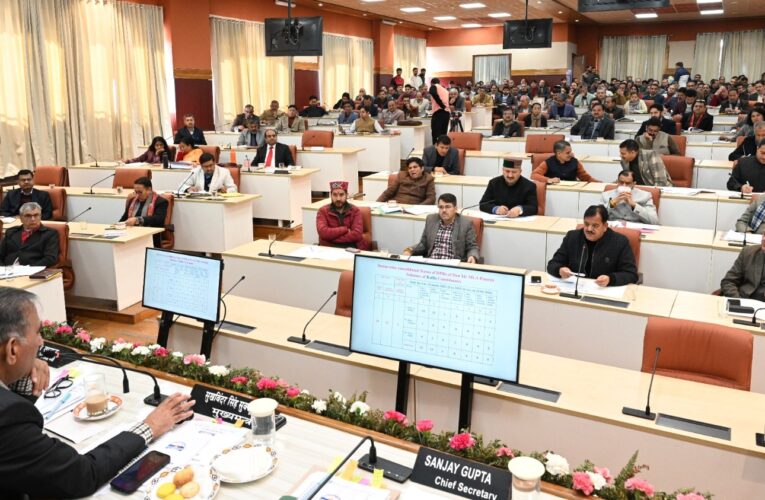 विधायक प्राथमिकता बैठकें सम्पन्न, भाजपा का सरकार पर निशाना