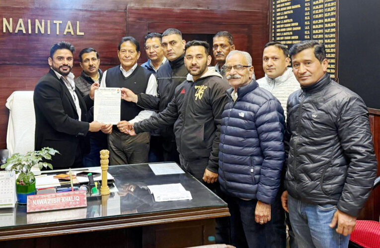 भाजपा विधायक पर कार्रवाई की मांग, नगर कांग्रेस ने राज्यपाल को भेजा ज्ञापन