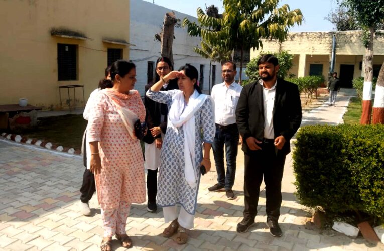 सचिव एवं सीजेएम ने किया जिला कारागृह का निरीक्षण