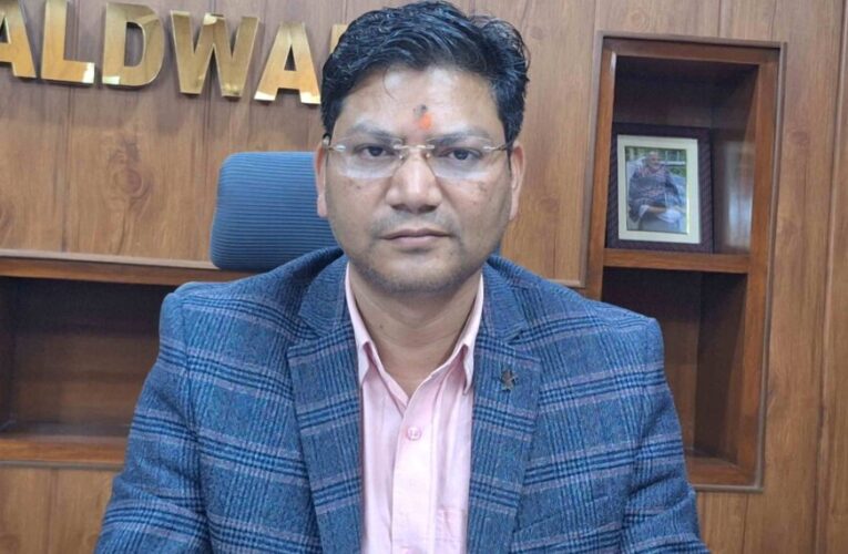 नवनियुक्त एसडीएम प्रमोद ने संभाला कार्यभार