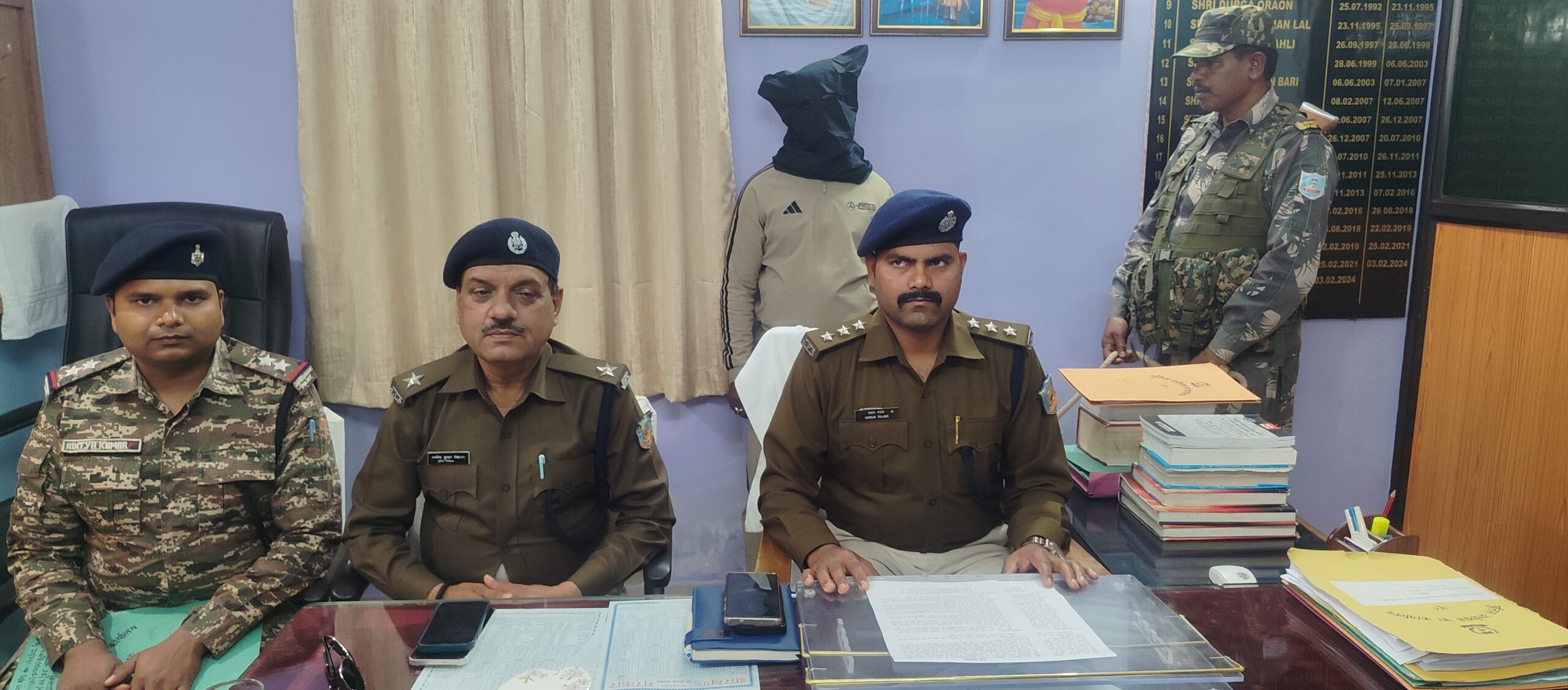 jh-criminal-collecting-levy-name-of-plfi-arrested