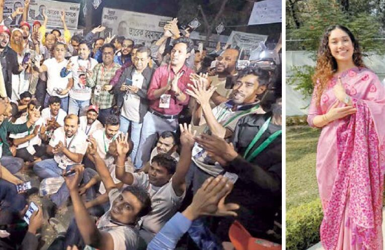 बांग्लादेश में बीएनपी बड़ी जीत की ओर, जमात बहुत पीछे, तारिक रहमान के प्रधानमंत्री बनने की संभावना