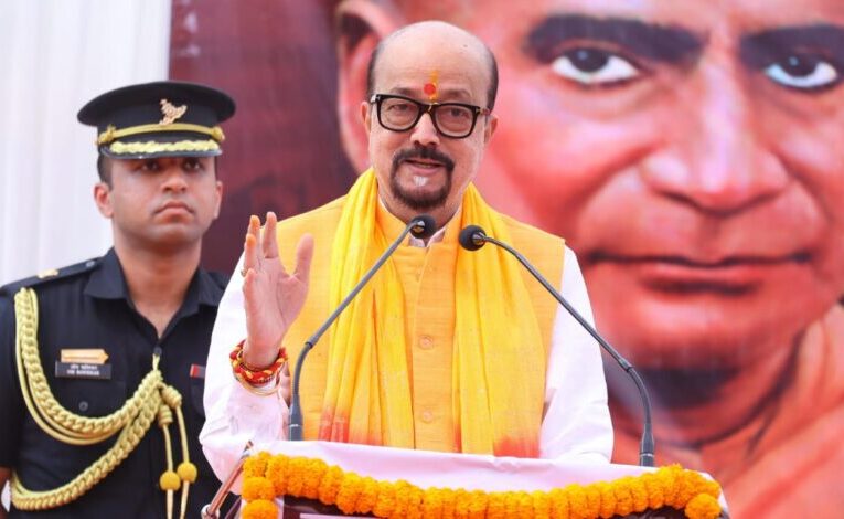 सेवा, त्याग और राष्ट्रभक्ति के प्रेरणास्रोत हैं स्वामी श्रद्धानंद : राज्यपाल रमेन डेका