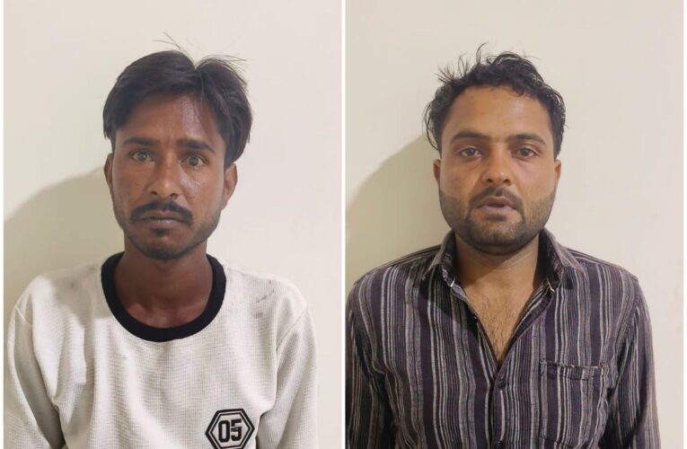 पानीपत: साइबर ठगों को बैंक खाते उपलब्ध कराने वाले दो आरोपी राजस्थान से गिरफ्तार