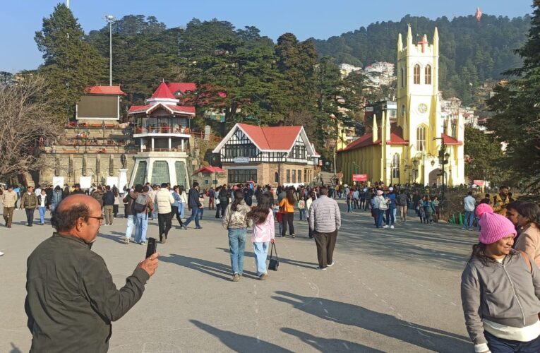 हिमाचल में बढ़ने लगी तपिश, ऊना में पारा 28 पार