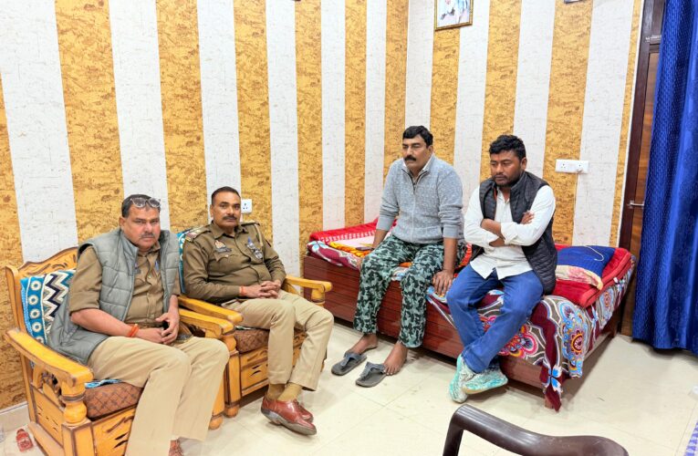 यूथ कांग्रेस जिलाध्यक्ष शुभम सिंह हाउस अरेस्ट, विधानसभा घेराव से पहले पुलिस की कार्रवाई