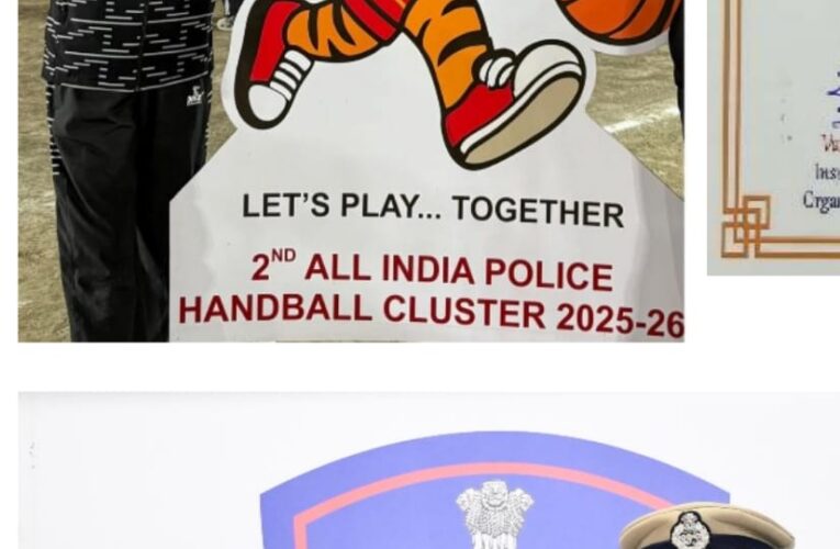 पुलिस उप निरीक्षक प्राची गुर्जर का सम्मान