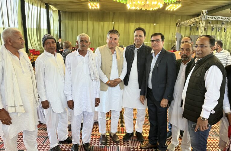 कैथल: डबल इंजन” सरकार विकास की पटरी से उतरी- रणदीप सुरजेवाला