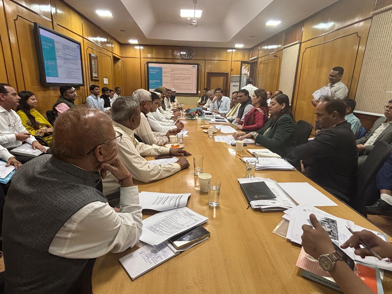 review-meeting-milk-unions