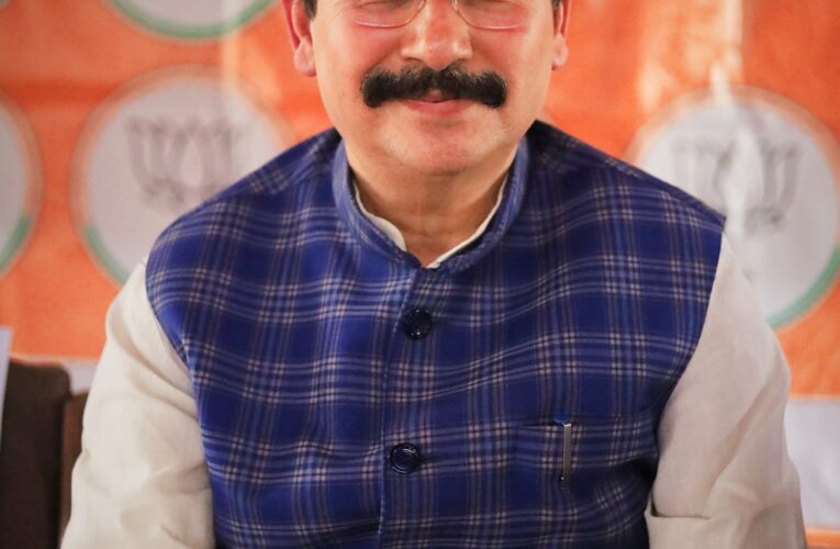 कांग्रेस ने सुलह का विकास किया ठप, भाजपा लौटेगी तो रफ्तार होगी दोगुनी : विपिन सिंह परमार