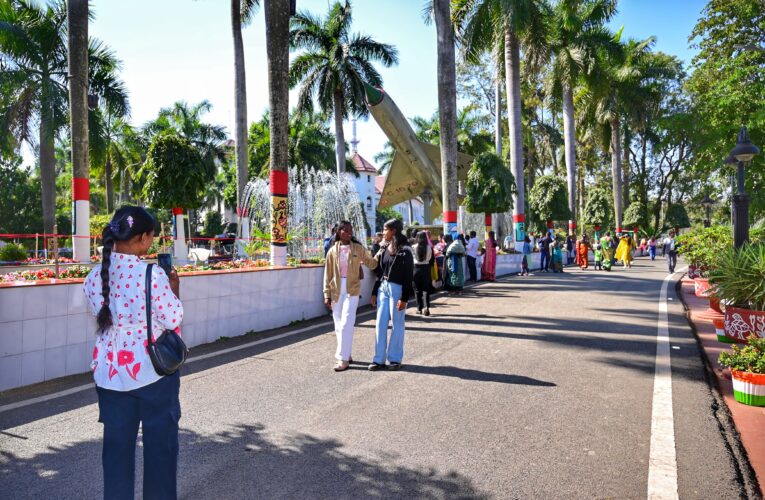 झारखंड लोकभवन उद्यान का भ्रमण अवधि बढ़ी, अब 15 फरवरी तक खुला रहेगा