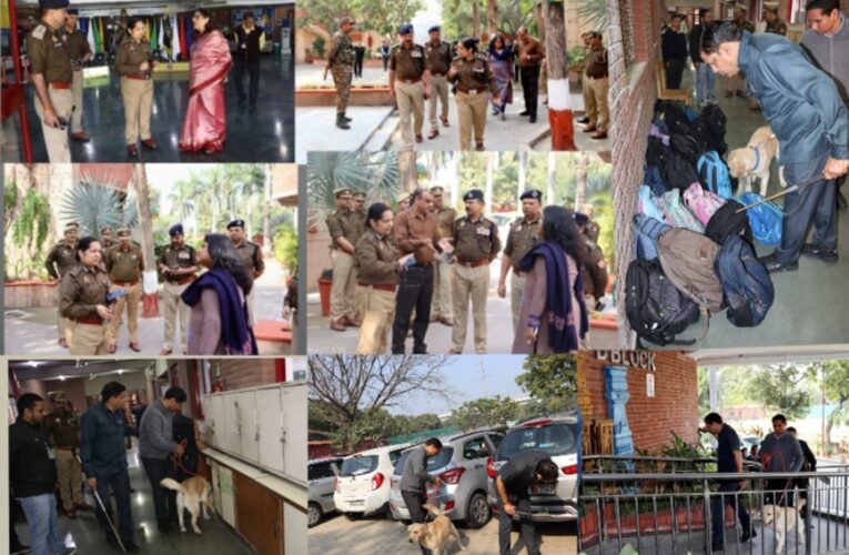 बोर्ड परीक्षाओं के बीच नोएडा के कई स्कूलों को बम से उड़ाने की धमकी, जांच में नहीं मिला कुछ