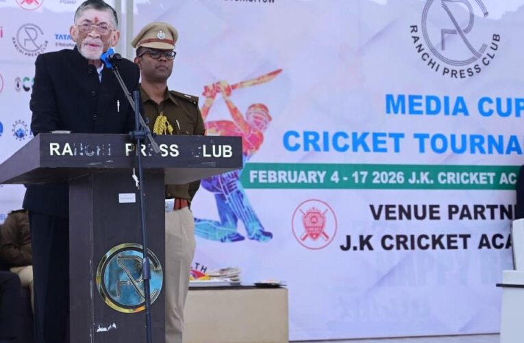 मीडिया लोकतंत्र का चतुर्थ स्तंभ, जनचेतना को जागृत करने में अहम भूमिका : राज्यपाल