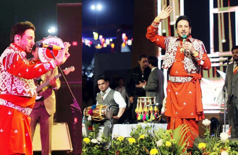 फरीदाबाद : सूरजकुंड के मंच पर बिखरा गुरदास मान की गायकी का जादू