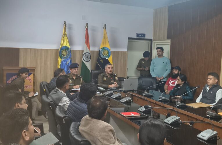 नशा तस्करों के वित्तीय लेन देन और संपत्तियों की हो जांच : एसपी नूरपुर