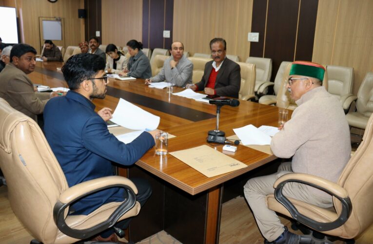 जिला स्वच्छ भारत मिशनसमिति की बैठक आयोजित