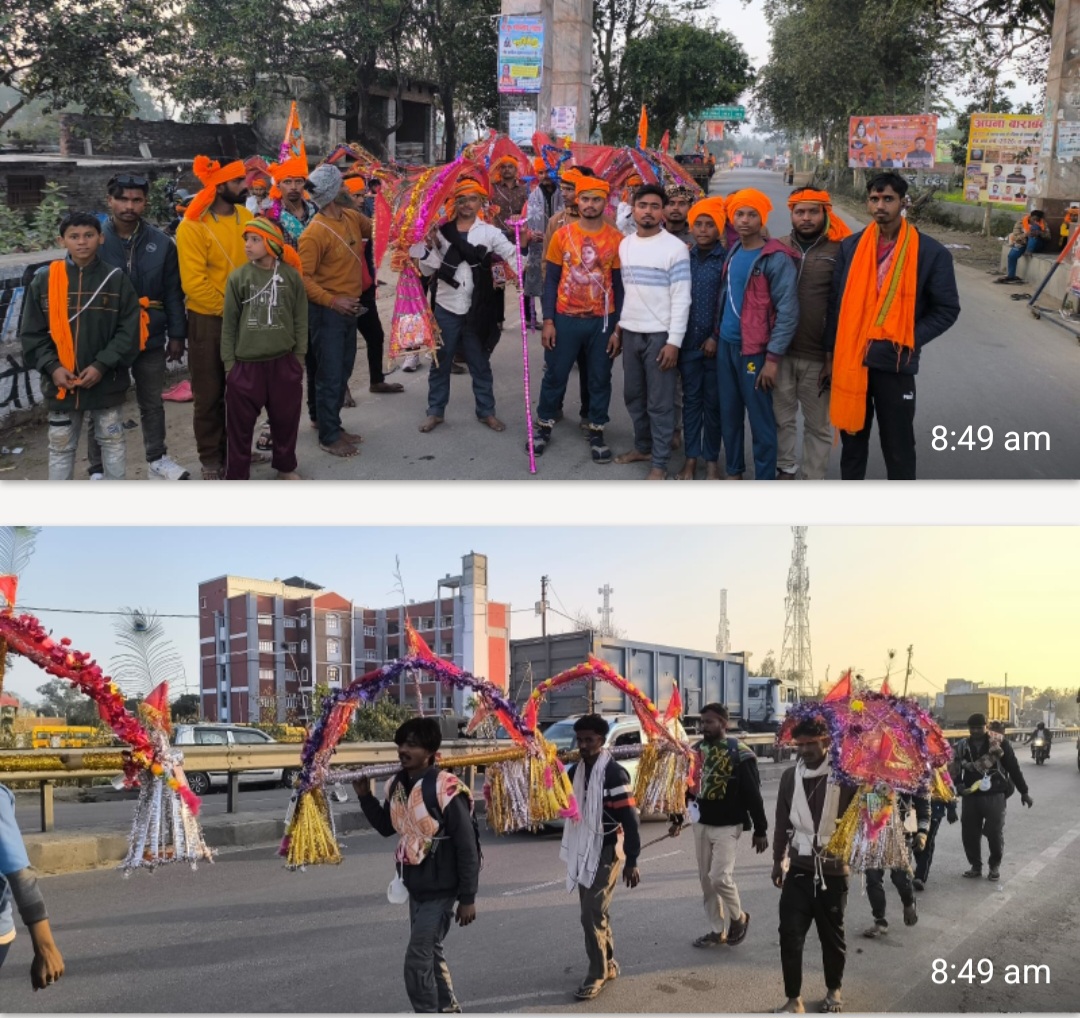 crowd-of-kanwariyas-in-mahadeva