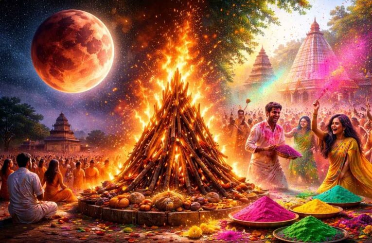 दो मार्च को होलिका दहन, तीन मार्च को धुलंडी