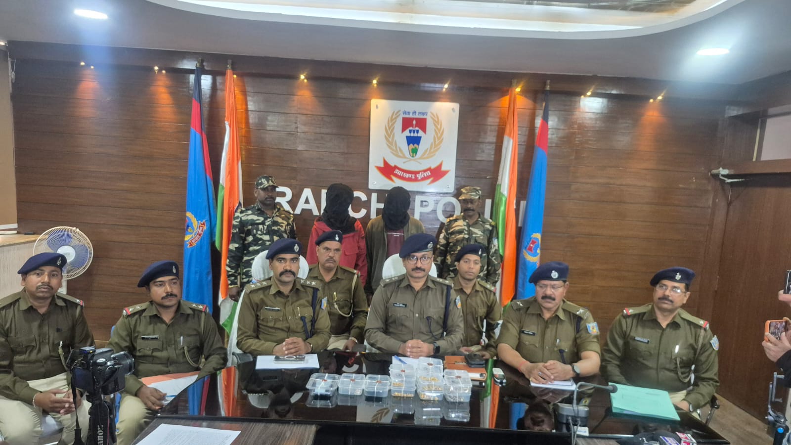 jh-ranchi-police-solved-theft-cases-accused-arrest