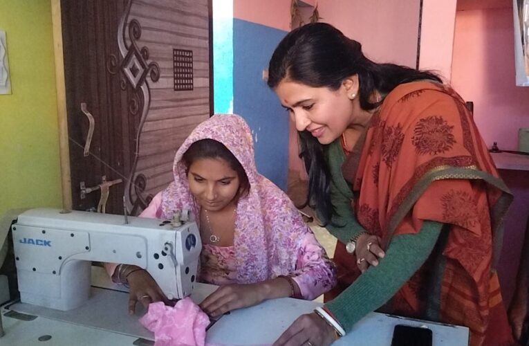 वाटिका के मोहनपुरा में कौशल केंद्र शुरू , सिलाई से बदलेगी 35 परिवारों की जिंदगी