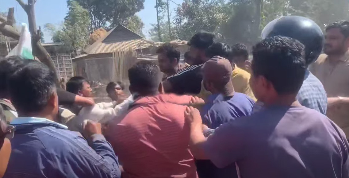 nepal-election-clash-two-party