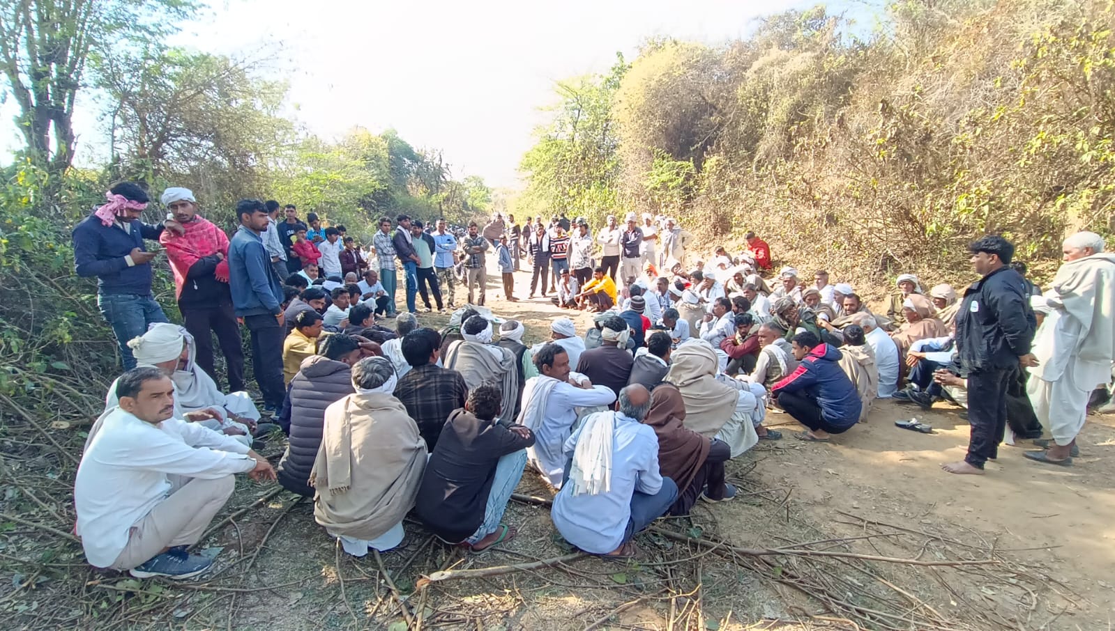 farmer-lepord-clash-narayanpur