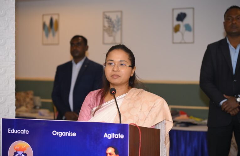 महिलाओं के प्रति समाज की सोच को उनकी योग्यता व प्रतिभा के बल पर बदला जा सकता है : शिल्पी नेहा तिर्की