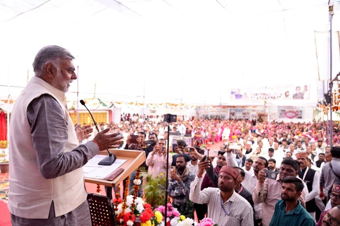 महिलाएं आर्थिक रूप से सक्षम होती हैं तो परिवार, समाज और राष्ट्र की प्रगति होती है : मंत्री पटेल