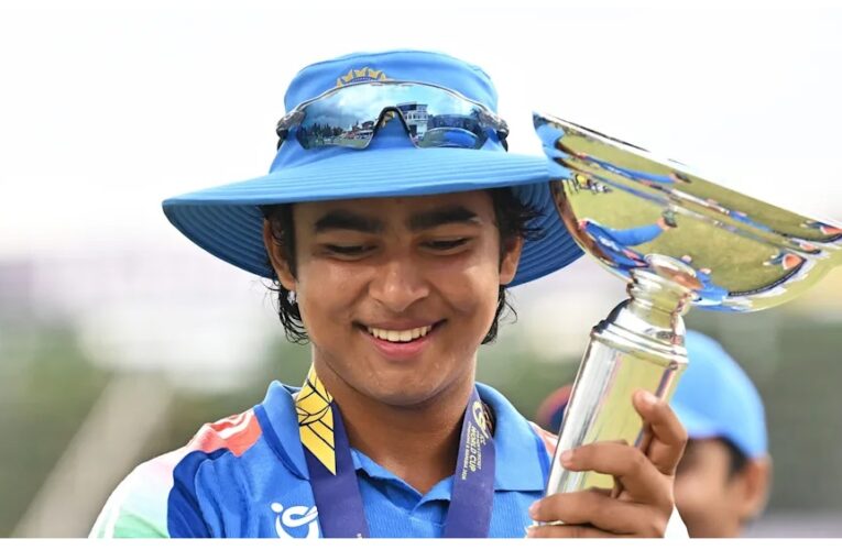 अंडर-19 विश्व कप की टीम ऑफ द टूर्नामेंट का ऐलान, वैभव सूर्यवंशी समेत भारत के तीन खिलाड़ी शामिल